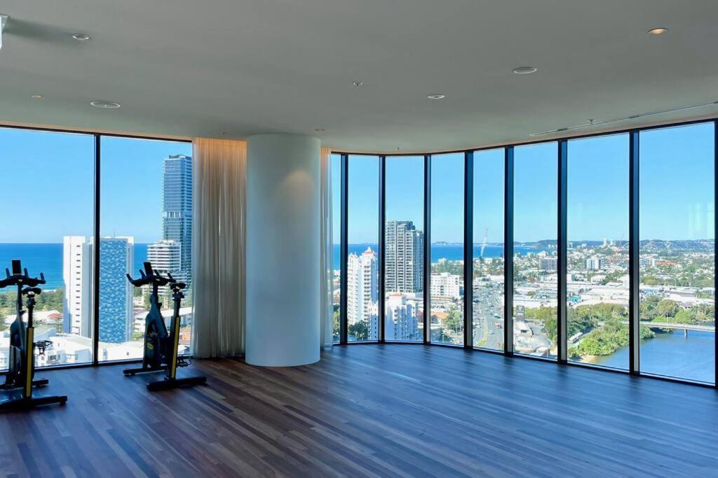 Ferienwohnung New Impressive 180° River View 1 Bed Apt With Pool 47F Gold Coast Exterior foto