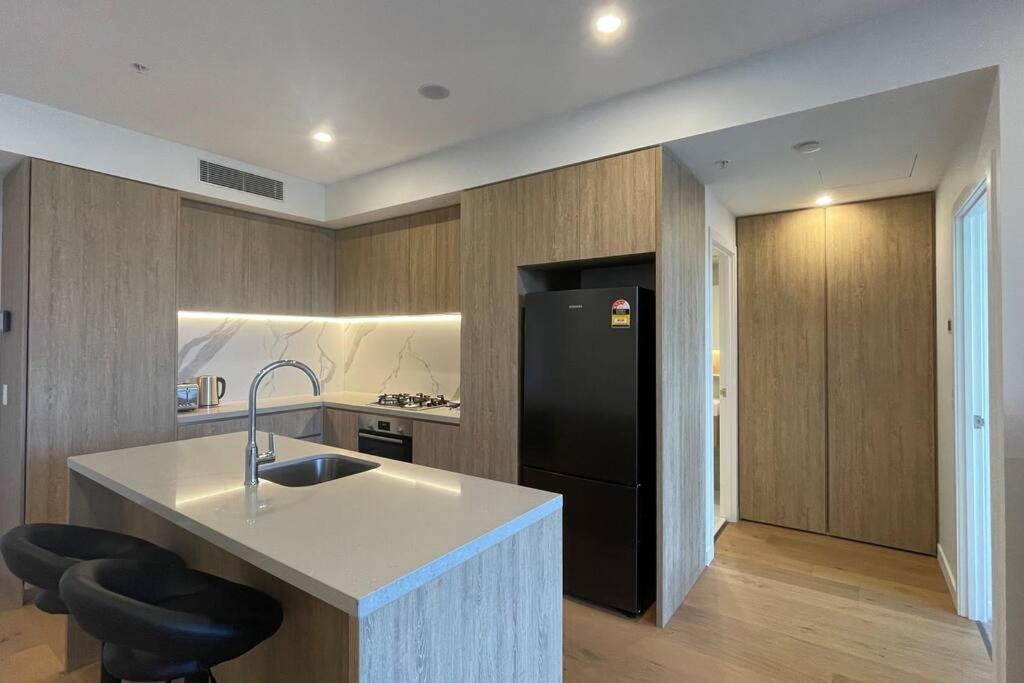 Ferienwohnung New Impressive 180° River View 1 Bed Apt With Pool 47F Gold Coast Exterior foto